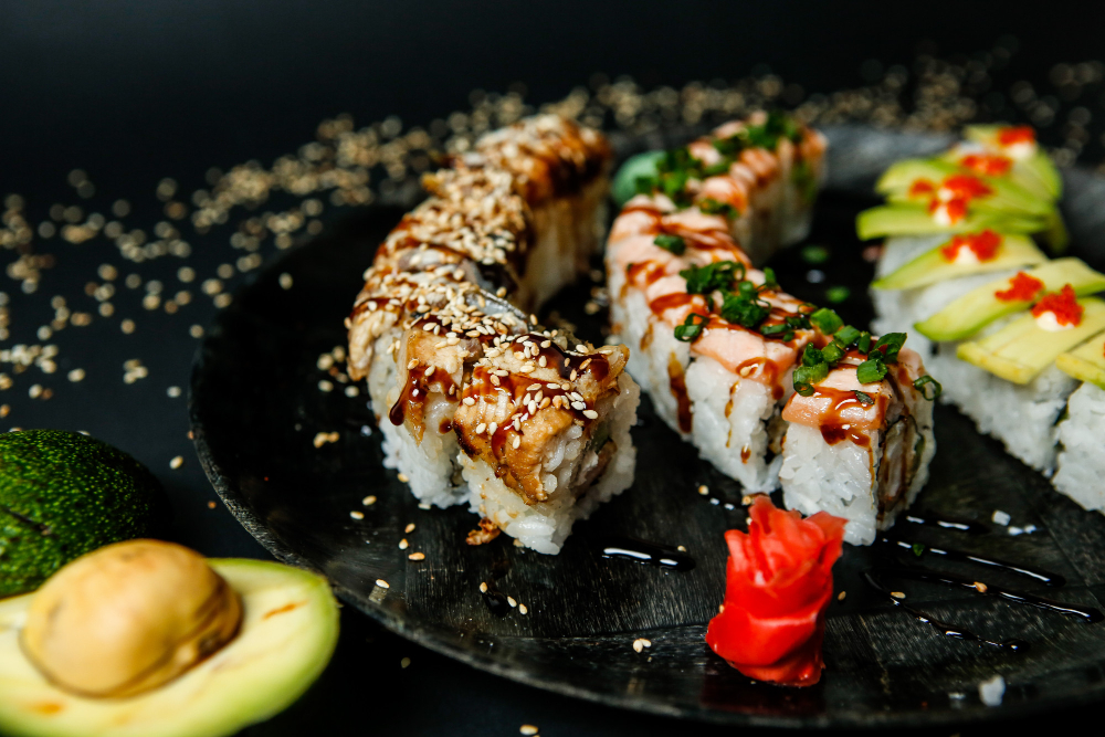 Maki Sushi: A Journey Through Rolled Perfection in Paris